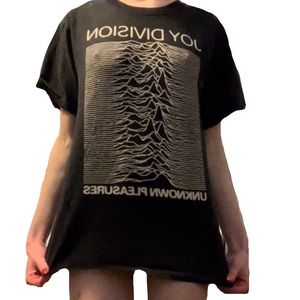 Joy Division Band Tee